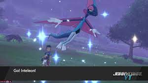 Shiny Inteleon Gameplay - Pokemon Sword and Shield - YouTube