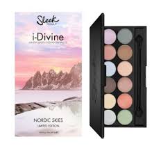 sleek i divine eye shadow palette 601