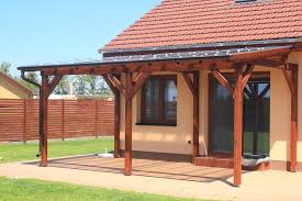 Patio Roof To An Existing House