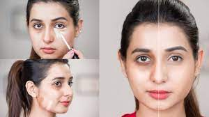 How to apply makeup for beginners 12 steps with pictures. Simple Foundation Makeup Tutorial For Flawless Skin Base Makeup Tutorial For Beginners Youtube