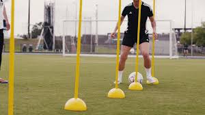 6 soccer agility drills