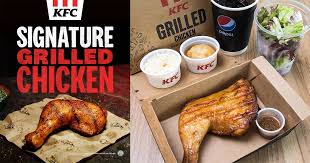 Check spelling or type a new query. Kfc Brings Back Signature Grilled Chicken Available For 5 95 From Oct 7 At All S Pore Outlets Great Deals Singapore