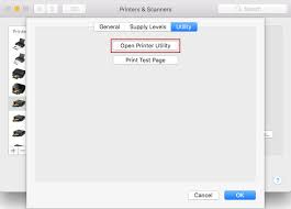 Unpack the printer and its accessories. Canon Knowledge Base Open The Canon Ij Printer Utility Cups Drivers On A Mac