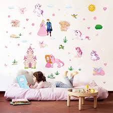 Wall Stickers Fairy Castle Wall Decals