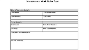 To open xlsx workbooks, excel. Free 20 Work Order Forms In Pdf Excel Ms Word