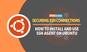 install and use ssh agent on ubuntu