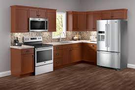 Choosing suitable kitchen cabinet doors is important as the door design and location makes an initial first impression of the kitchen. Cardell Concepts 19 L Kitchen Cabinets Only At Menards