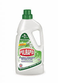 pulirapid floor cleaner white musk with