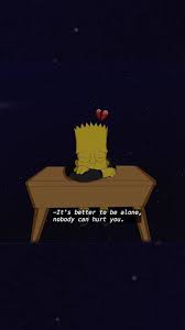 100 bart simpson sad wallpapers