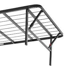 High Profile Foldable Steel Bed Frame