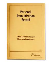 If you want to share your proof of vaccination, you can use either the electronic version you'll get from the portal or the card you were given at time of vaccination. Your Child S Immunization Record The Windsor Essex County Health Unit