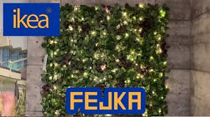 ikea fejka artificial wall plant you