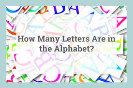 how many letters are in the alphabet