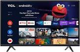 TCL 32-inch Class 3-Series HD LED Smart Android TV - 32S334, 2021 Model 