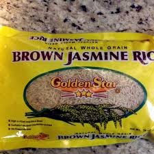 brown jasmine rice and nutrition facts