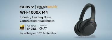 sony wh 1000xm4 noise cancelling