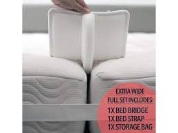 Feelathome 10 Inch Wide Bed Bridge Twin To King Converter Kit Twin Bed Connector King Maker Bed Gap Filler To Make Twin Beds Into King Mattress