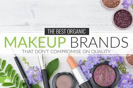 the best organic makeup brands that don