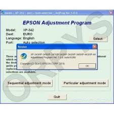 Windows xp 32 & 64 bits. Epson Xp 243 Xp 245 Xp 247 Xp 342 Xp 343 Xp 345 Xp 442 Xp 445 Adjustment Program Epson Epson Ecotank Adjustable