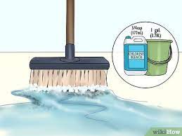 dry a basement after a flood wikihow