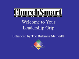 Ppt Welcome To Your Leadership Grip Powerpoint