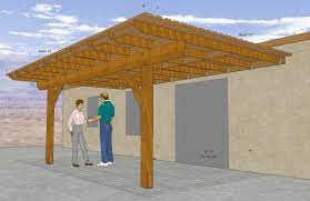 Patio Cover Plans Wood S