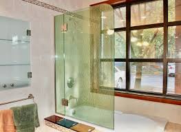 the benefits of glass tub enclosures