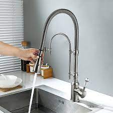 kitchen faucet leaking at handle