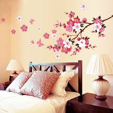 Cherry Blossom Decals Mural Decor