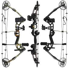 Raptor Compound Hunting Bow Kit Limbs Made In Usa Fully Adjustable 24 5 31 Draw 30 70lb Pull Up To 315 Fps Warranty 100 30 Day Guarantee