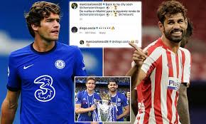 3 / 0 / 4. Alonso And Costa Begin Mind Games As Chelsea Are Drawn Against Atletico Madrid In Champions League Daily Mail Online