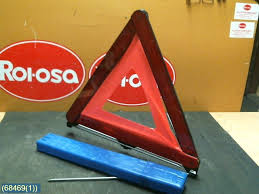 warning triangle mini one cooper r50