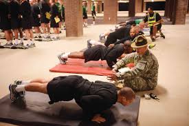 Trainees Perform Pt The Base Of Everything We Do In The