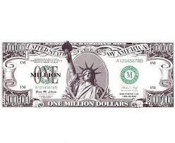million dollar bill the bag lady