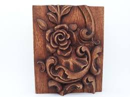 Wood Carving Art Carved Wood Wall Art