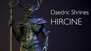 Даэдрические святилища - Хирсин  Daedric Shrines - Hircine » Tes-Game -  skyrim плагины, skyrim моды, моды для skyrim - Главная страница