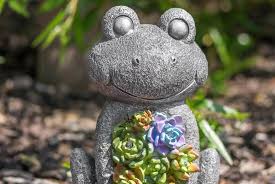 Frog Solar Garden Statue Voucher