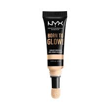 nyx pale born to glow radiant concealer