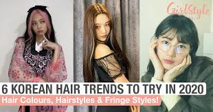 Korean long hairstyles 2020 female, if. Korean Hair Trends 6 Styles To Try In The Second Half Of 2020 Girlstyle Singapore