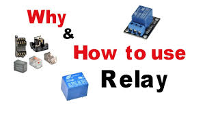 There are 2 types of 4 pin relay available; Why And How To Use Relay Relay Working Principle Basic Electronics Youtube