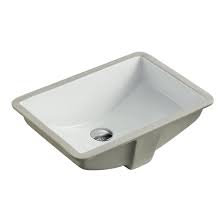 Maybe you would like to learn more about one of these? Kingsman Hardware White Ceramic Rectangular Undermount Bathroom Sink With Overflow Reviews Wayfair