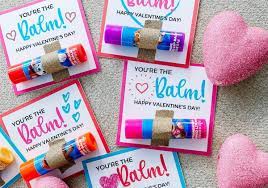 lip balm valentine printables