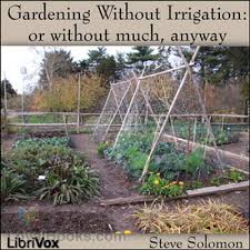 Gardening Without Irrigation Or