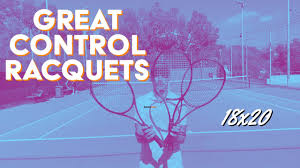 the best control racquets on the market