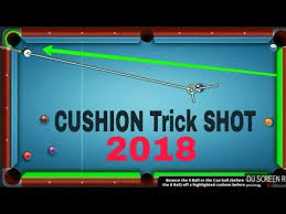 8 ball pool tutorial for bank shots. 8 Ball Pool Cushion Shot Bank Shot Indirect Shot Guideline Youtube