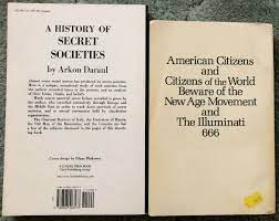 Books on Secret Societies, The Illuminati 666 & A History of Secret  Societies | eBay