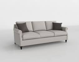 thomasville furniture ancil sofa 3d