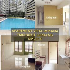 Good & quick access to kuala lumpur. Vista Impiana Apartment Taman Bukit Serdang Property For Sale On Carousell