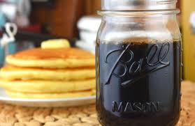 pancake syrup from scratch recipe