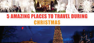 travel during christmas